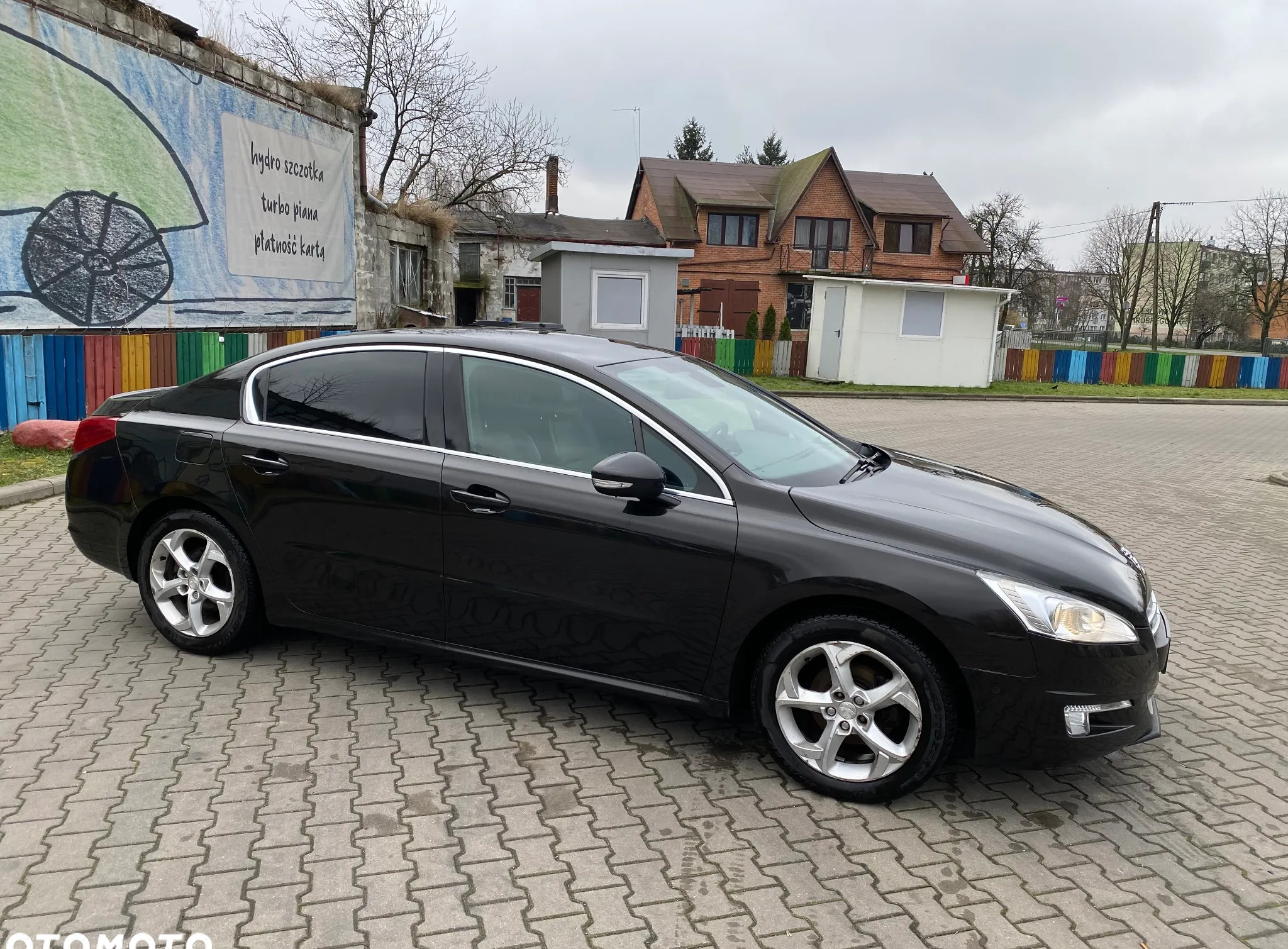 Peugeot 508 cena 29900 przebieg: 220800, rok produkcji 2011 z Kutno małe 436